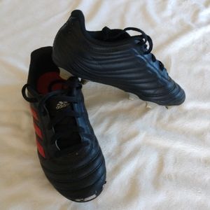Soccer cleats for boys